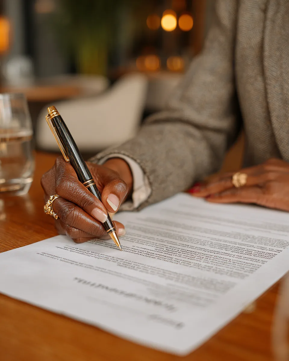 SNV notary agent — professional signing services Manvel TX