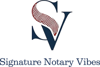 Signature Notary Vibes