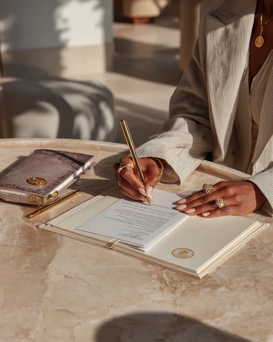 Signature Notary Vibes — professional mobile notary services